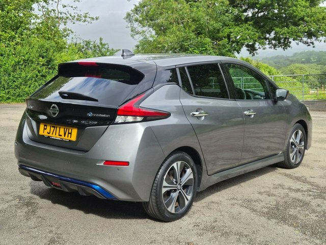 Nissan Leaf 2021 40Kwh Tekna Hatchback 150 PJ71LVH Grey #3