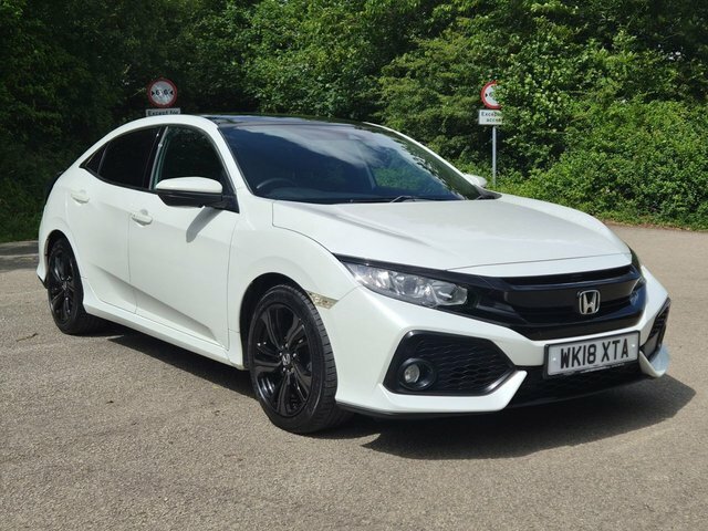 Honda Civic 2018 1.0 Vtec Turbo Ex Hatchback WK18XTA White