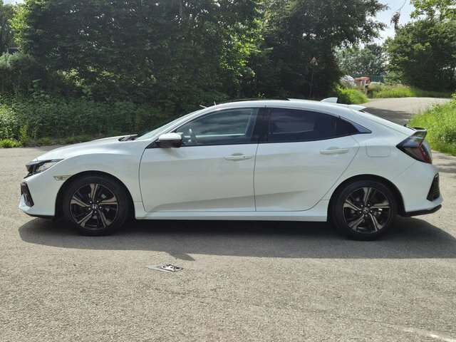 Honda Civic 2018 1.0 Vtec Turbo Ex Hatchback WK18XTA White #5