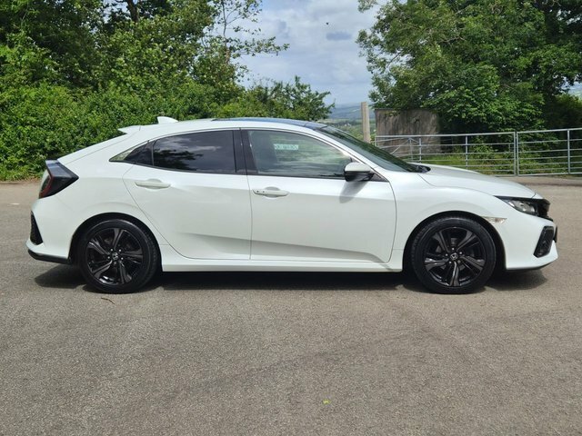 Honda Civic 2018 1.0 Vtec Turbo Ex Hatchback WK18XTA White #6