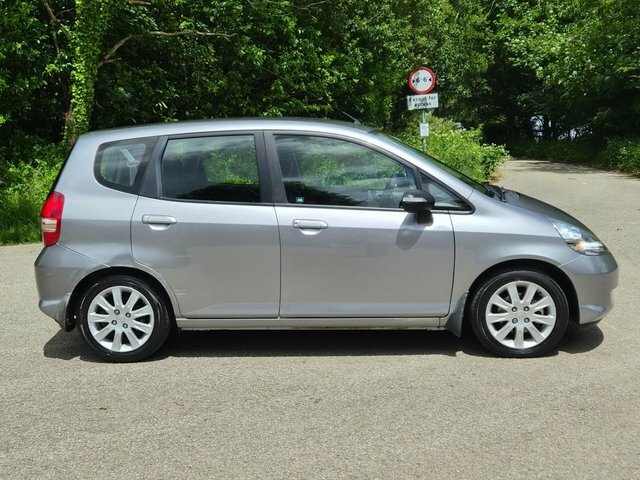 Honda Jazz 2007 1.4 I-dsi Se Hatchback 137 Silver #5