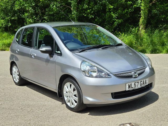 Honda Jazz 2007 1.4 I-dsi Se Hatchback 137 Silver