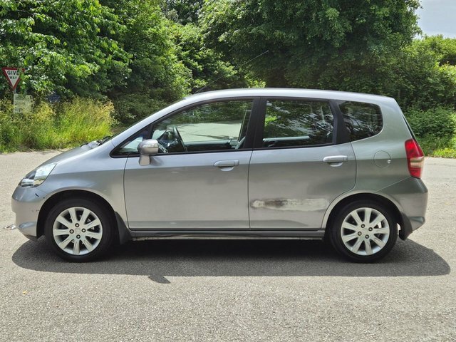 Honda Jazz 2007 1.4 I-dsi Se Hatchback 137 Silver #6