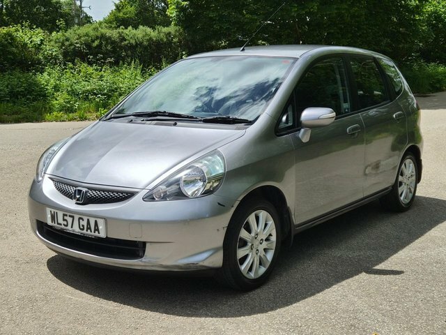Honda Jazz 2007 1.4 I-dsi Se Hatchback 137 Silver #2