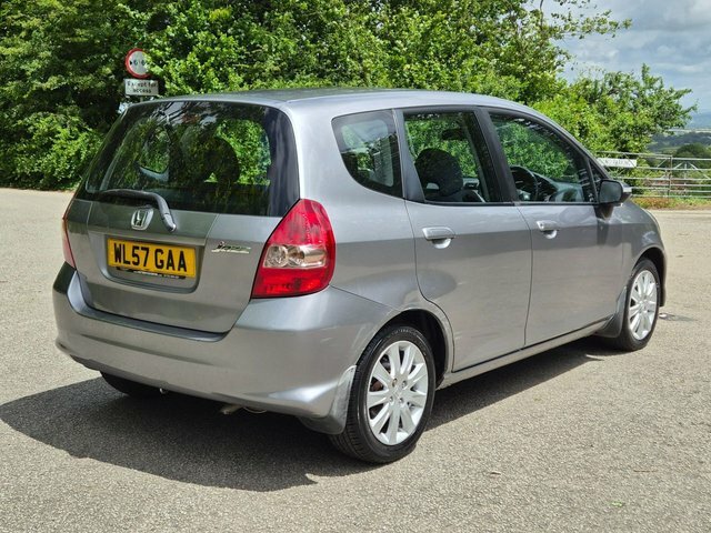 Honda Jazz 2007 1.4 I-dsi Se Hatchback 137 Silver #3