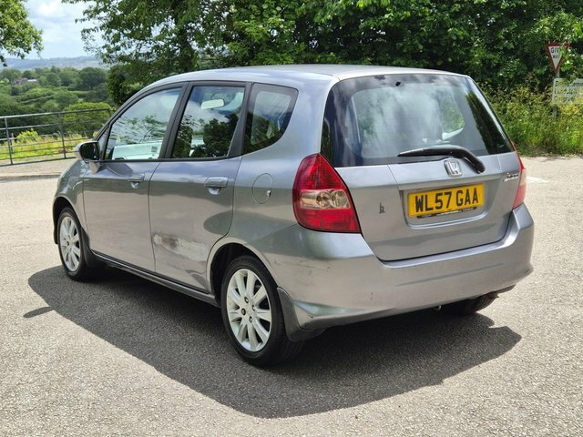 Honda Jazz 2007 1.4 I-dsi Se Hatchback 137 Silver #4