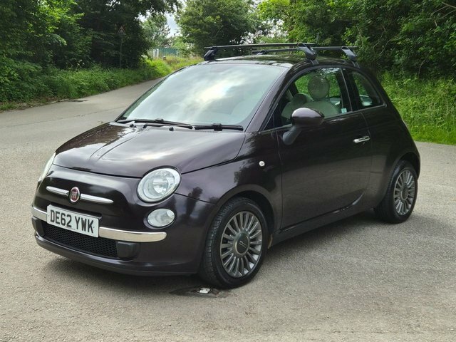 Fiat 500 2012 1.2 Lounge Hatchback Dualogic Euro Blue #2