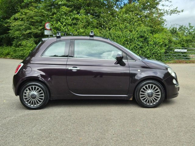 Fiat 500 2012 1.2 Lounge Hatchback Dualogic Euro Blue #6