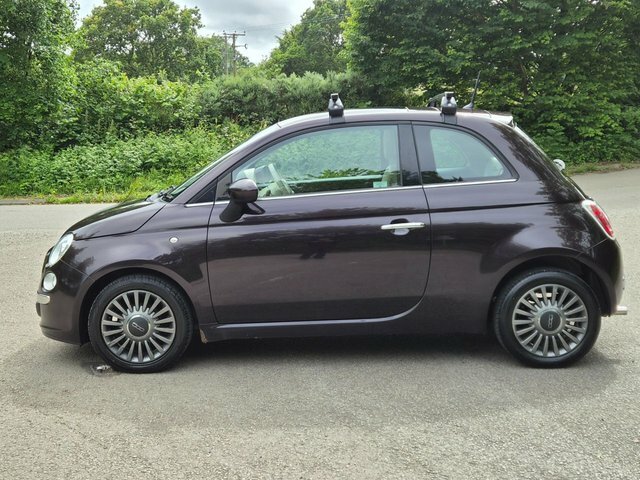 Fiat 500 2012 1.2 Lounge Hatchback Dualogic Euro Blue #5
