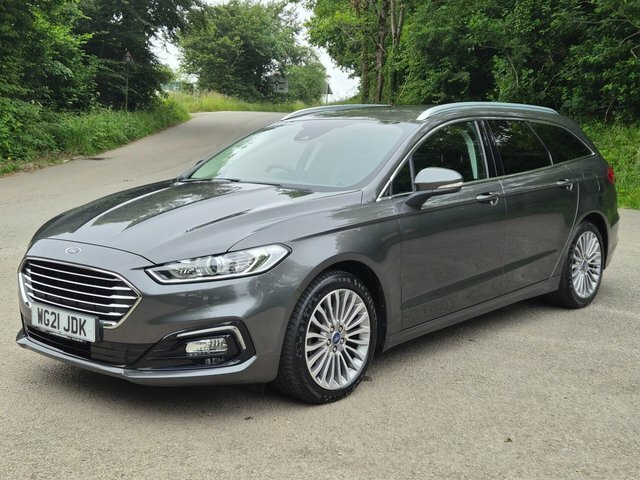 Ford Mondeo 2021 2.0 Ecoblue Titanium Edition Estate Diese Grey #2