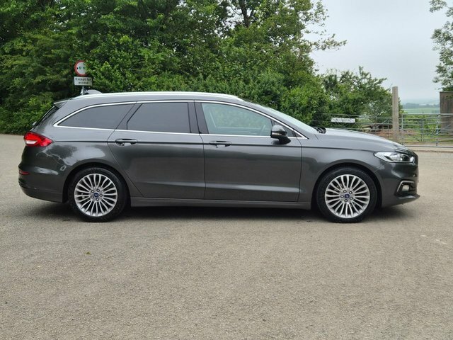 Ford Mondeo 2021 2.0 Ecoblue Titanium Edition Estate Diese Grey #6