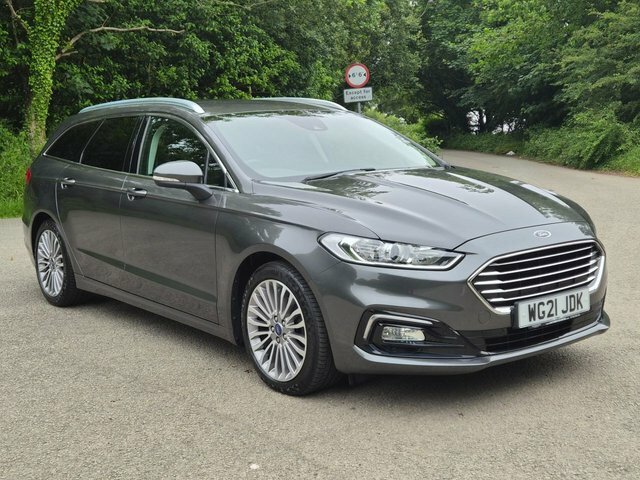 Ford Mondeo 2021 2.0 Ecoblue Titanium Edition Estate Diese Grey