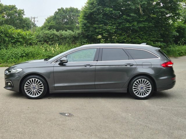 Ford Mondeo 2021 2.0 Ecoblue Titanium Edition Estate Diese Grey #5