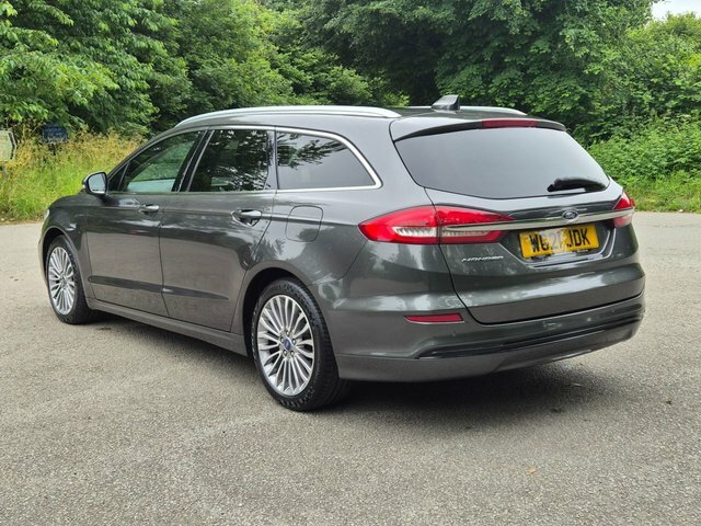 Ford Mondeo 2021 2.0 Ecoblue Titanium Edition Estate Diese Grey #4