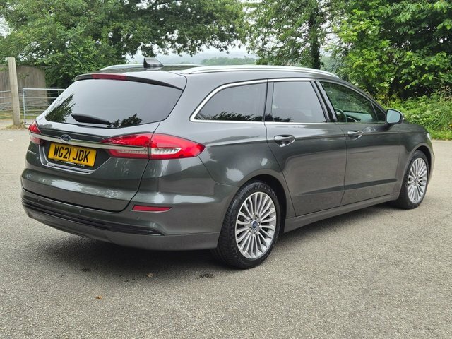 Ford Mondeo 2021 2.0 Ecoblue Titanium Edition Estate Diese Grey #3