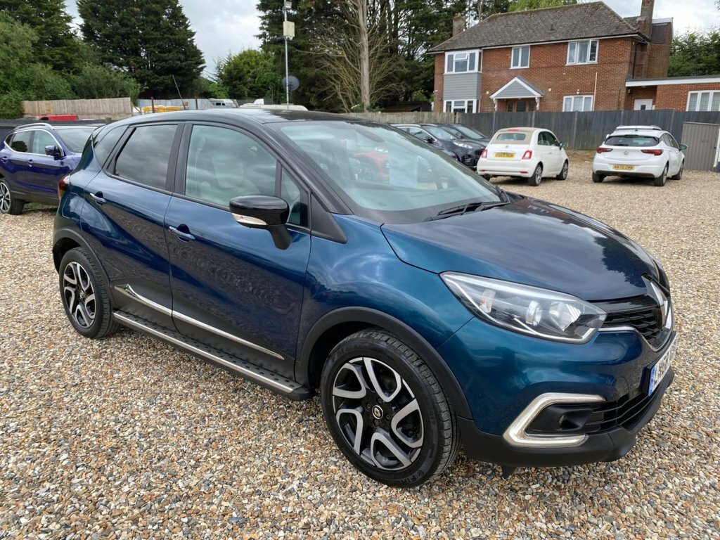 Renault Captur 0.9L Iconic LM68XWK Blue #2