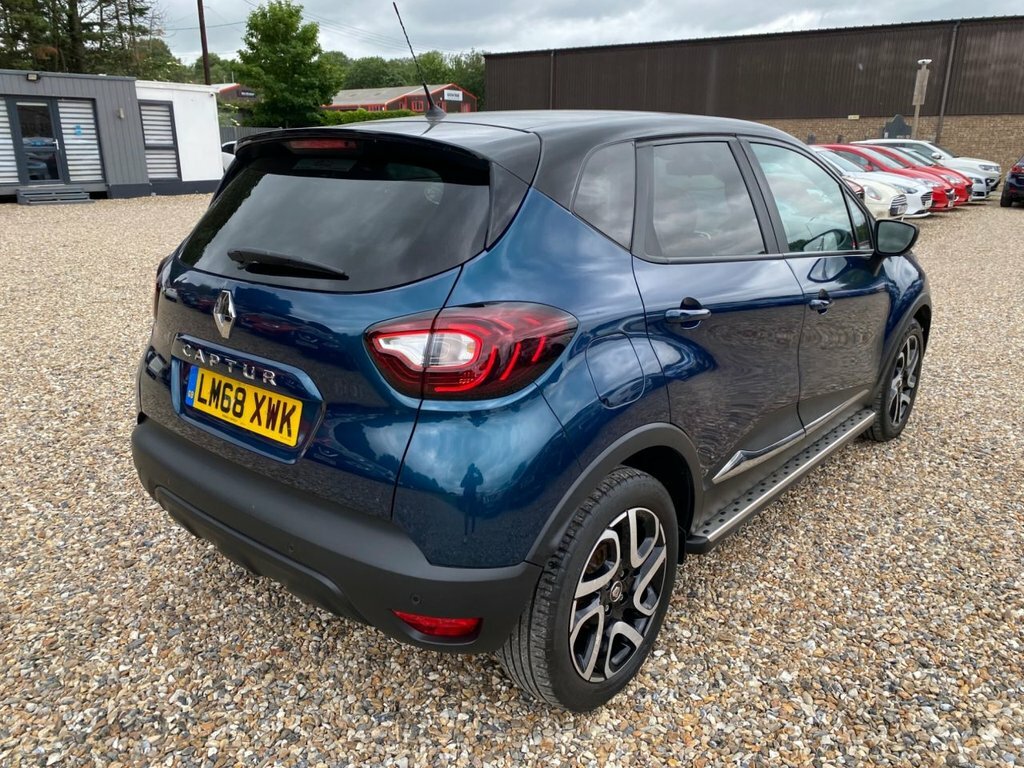 Renault Captur 0.9L Iconic LM68XWK Blue #4