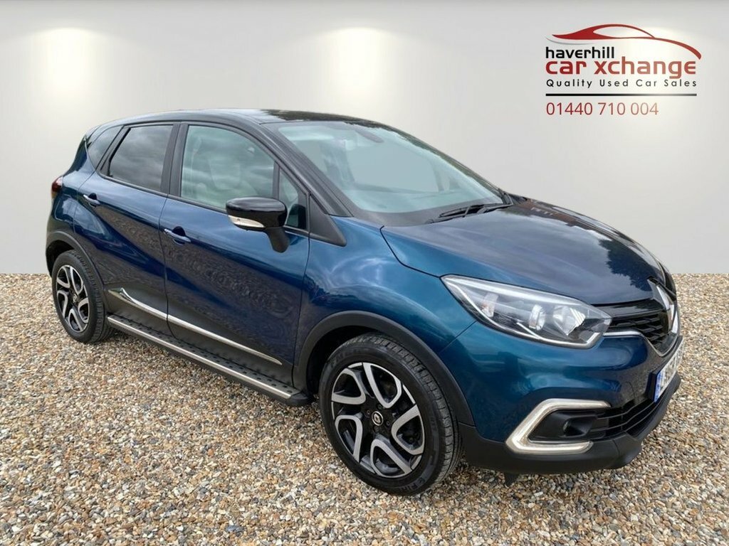 Renault Captur 0.9L Iconic Blue