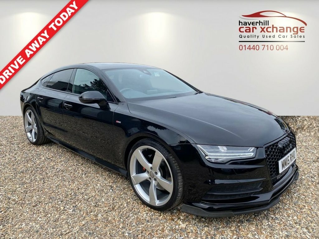 Audi A7 3L Black Edition Black