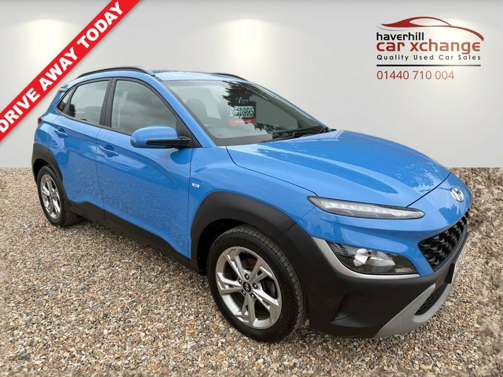 Hyundai Kona 1L Se Connect Blue