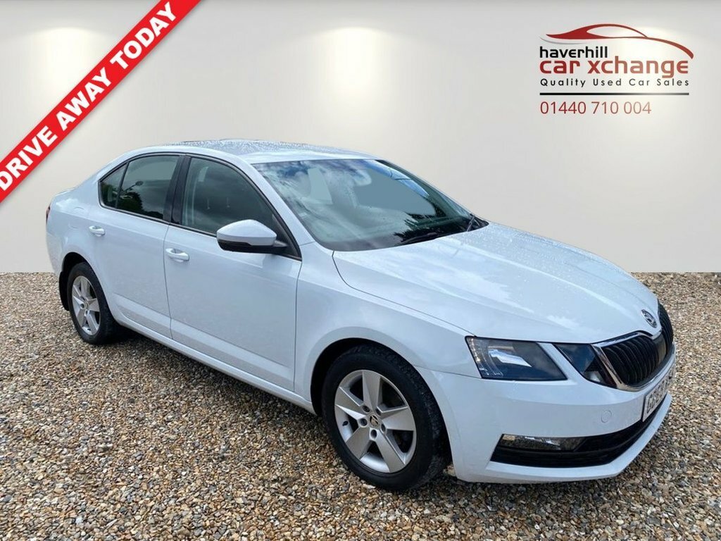 Skoda Octavia 1.6L Se White