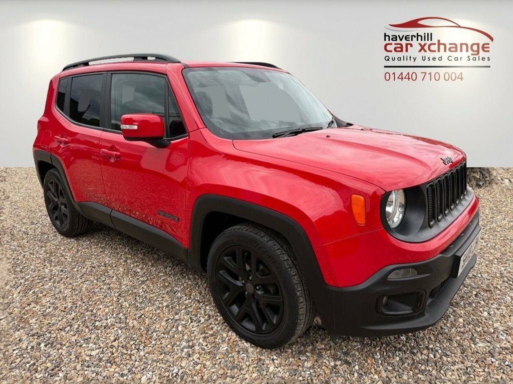 Jeep Renegade 1.6L Night Eagle Ii Red