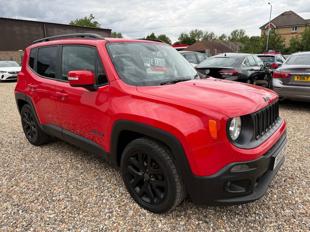 Jeep Renegade 1.6L Night Eagle Ii Red #2