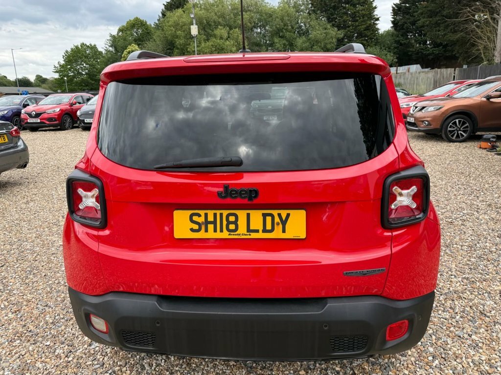 Jeep Renegade 1.6L Night Eagle Ii Red #6