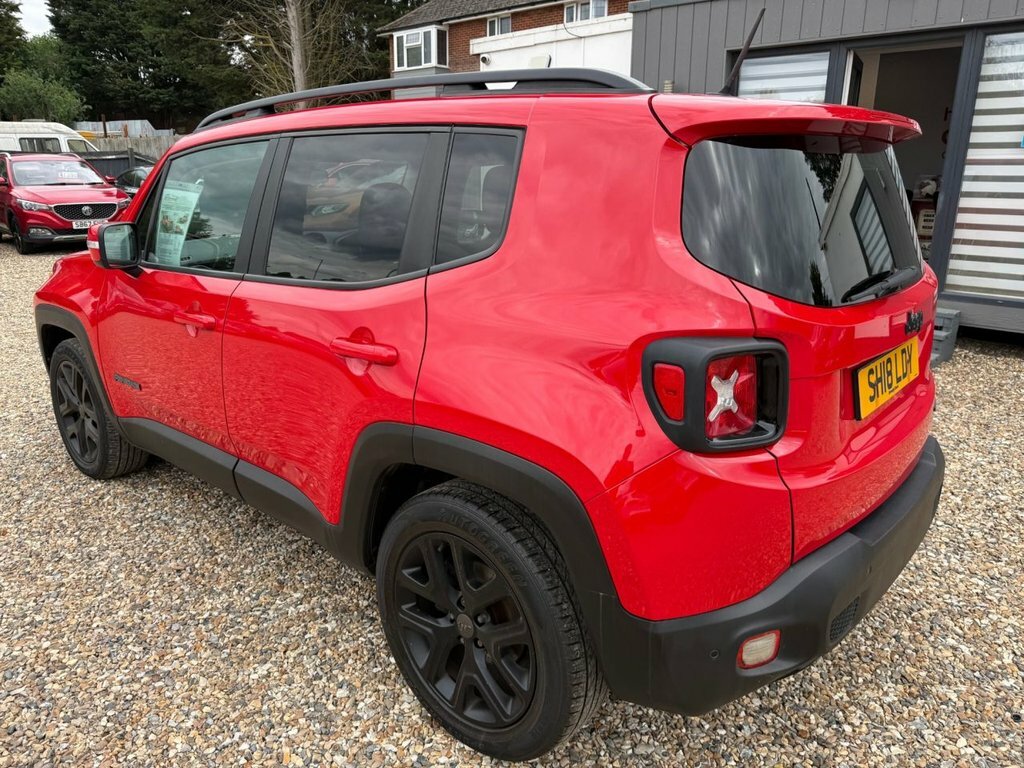Jeep Renegade 1.6L Night Eagle Ii Red #5