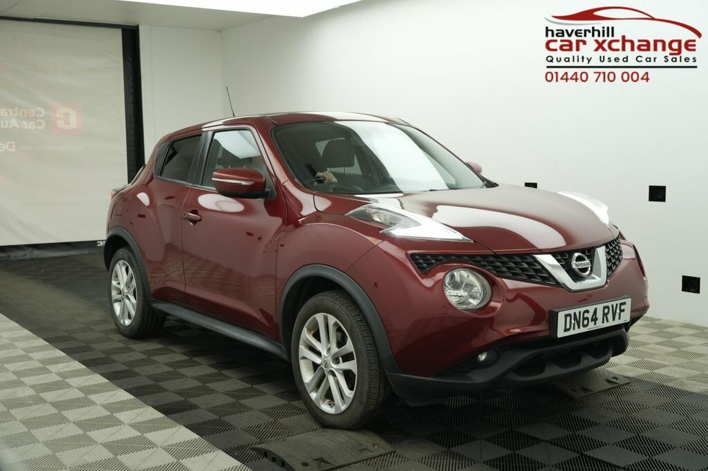 Nissan Juke 1.5L Acenta Premium Red
