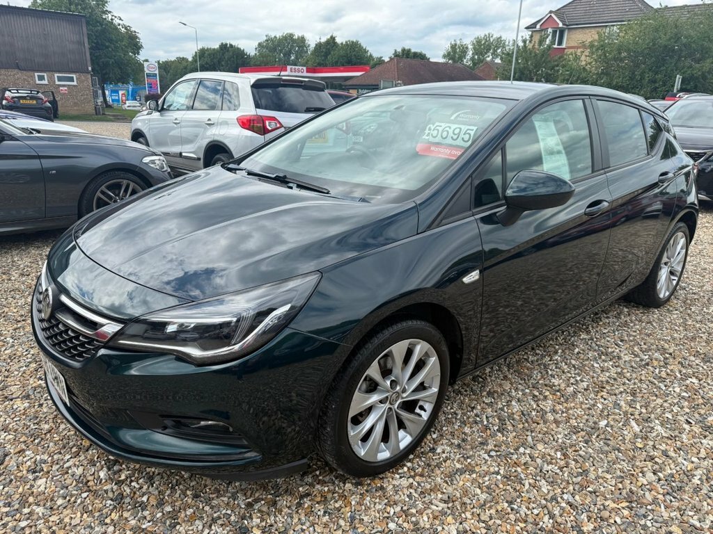 Vauxhall Astra 1L Tech Line Nav DP68UWN Green #4