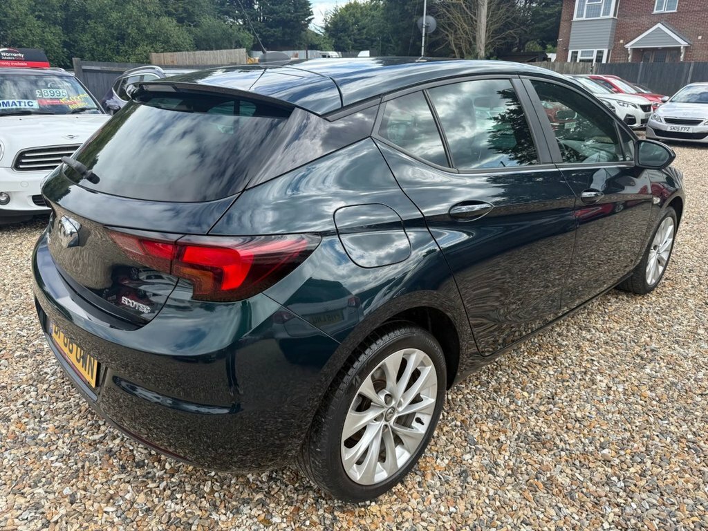 Vauxhall Astra 1L Tech Line Nav DP68UWN Green #5