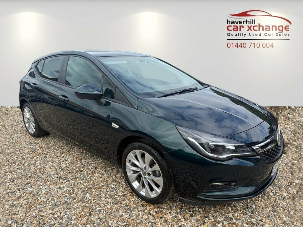 Vauxhall Astra 1L Tech Line Nav Green