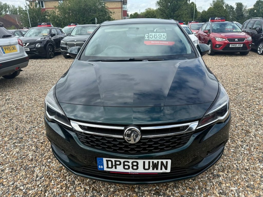 Vauxhall Astra 1L Tech Line Nav DP68UWN Green #3