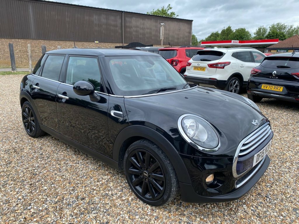Mini Hatch 1.5L Cooper DF15VCN Black #2