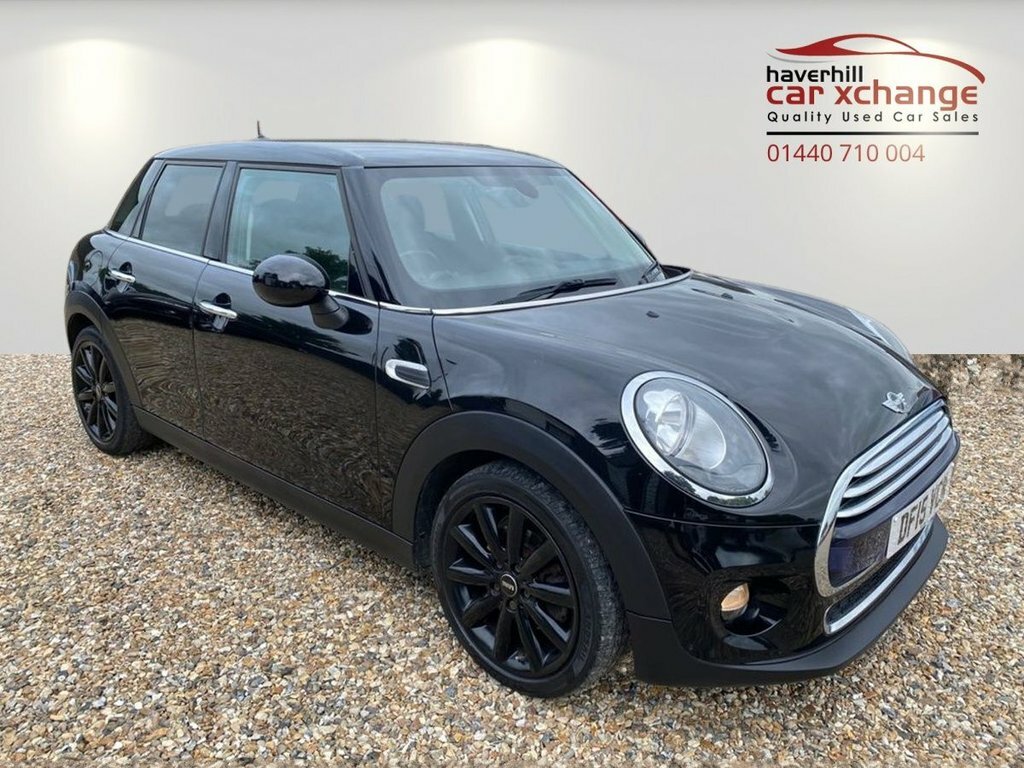 Mini Hatch 1.5L Cooper Black