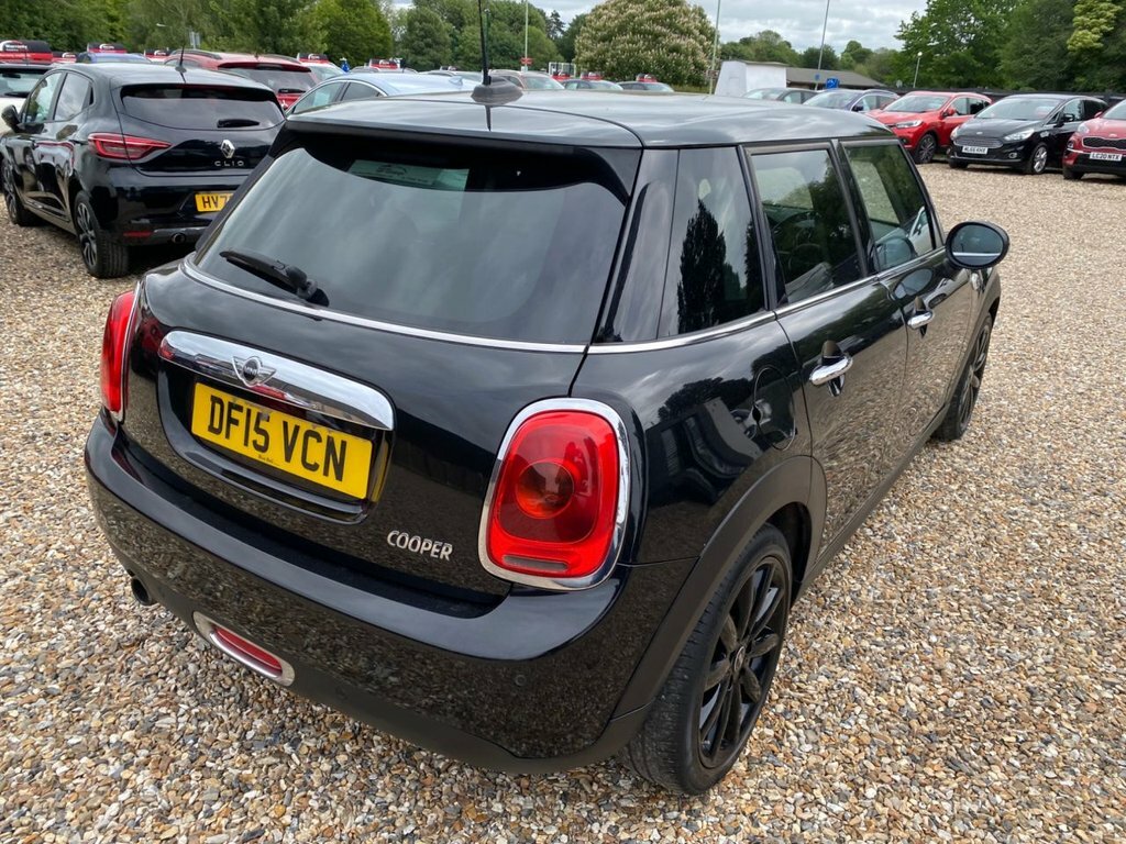 Mini Hatch 1.5L Cooper DF15VCN Black #4