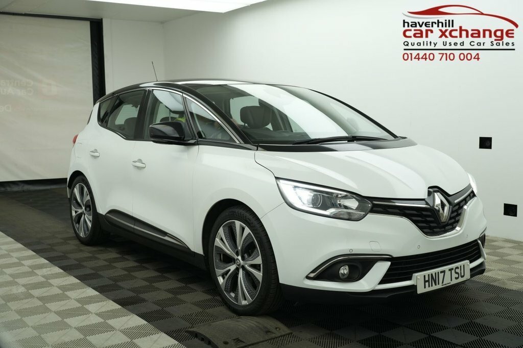 Renault Scenic 1.5L Dynamique Nav White