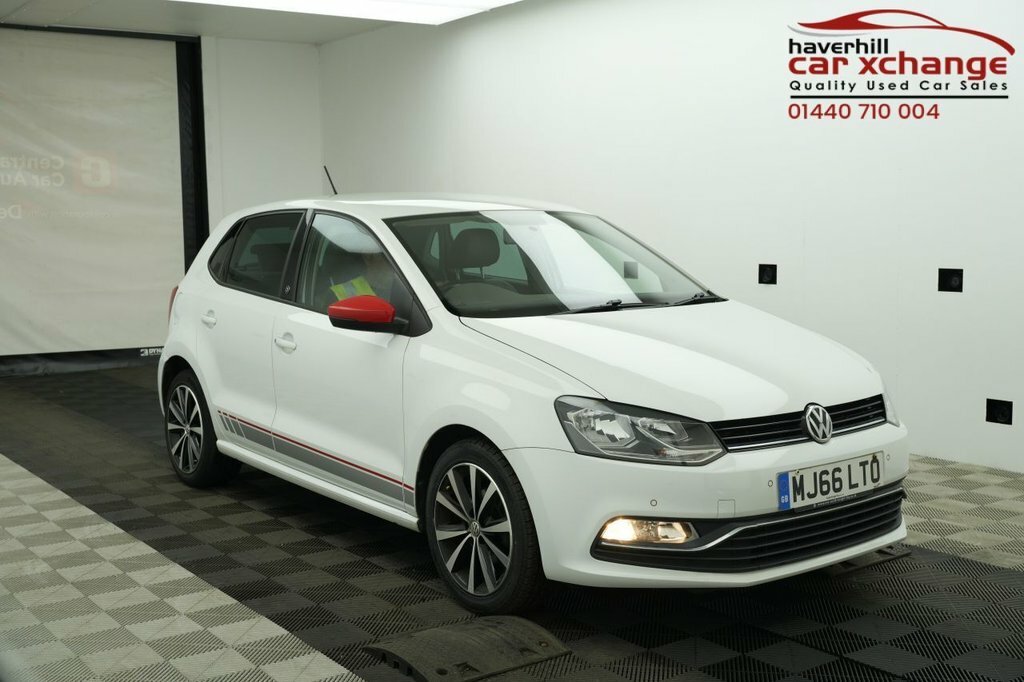 Volkswagen Polo 1L Beats White