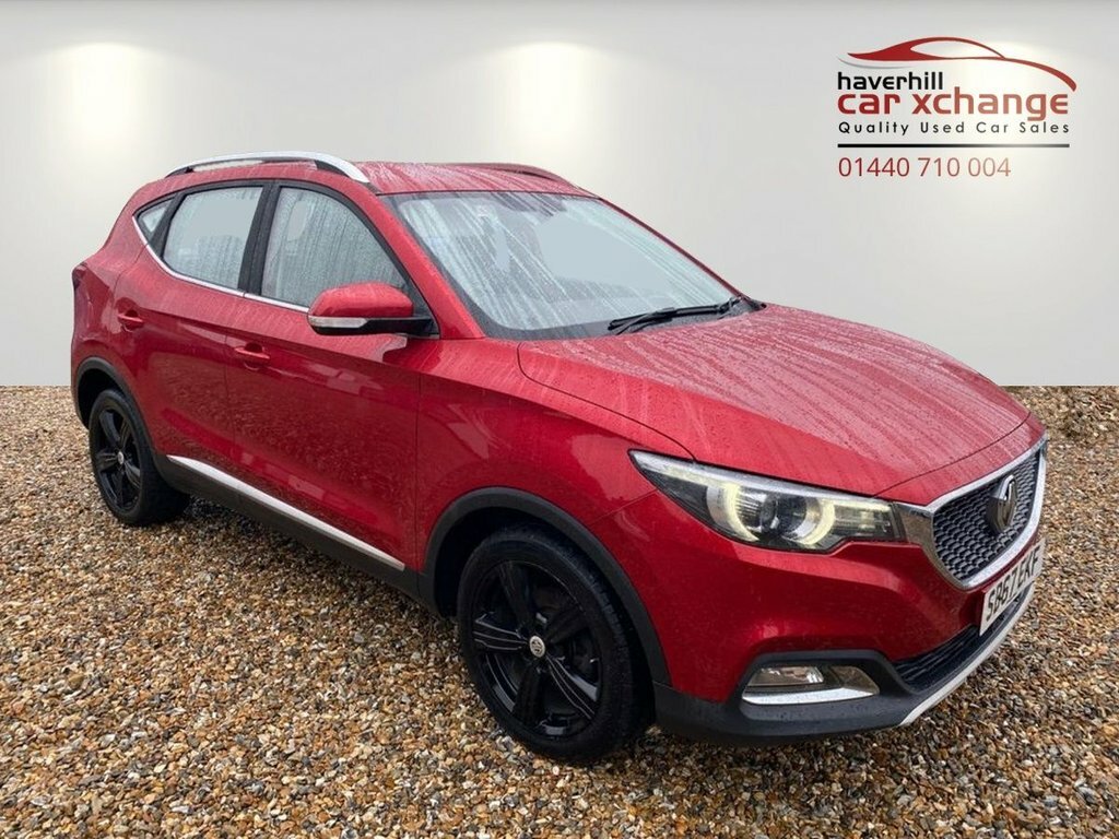 MG ZS 1.5L Exclusive Red
