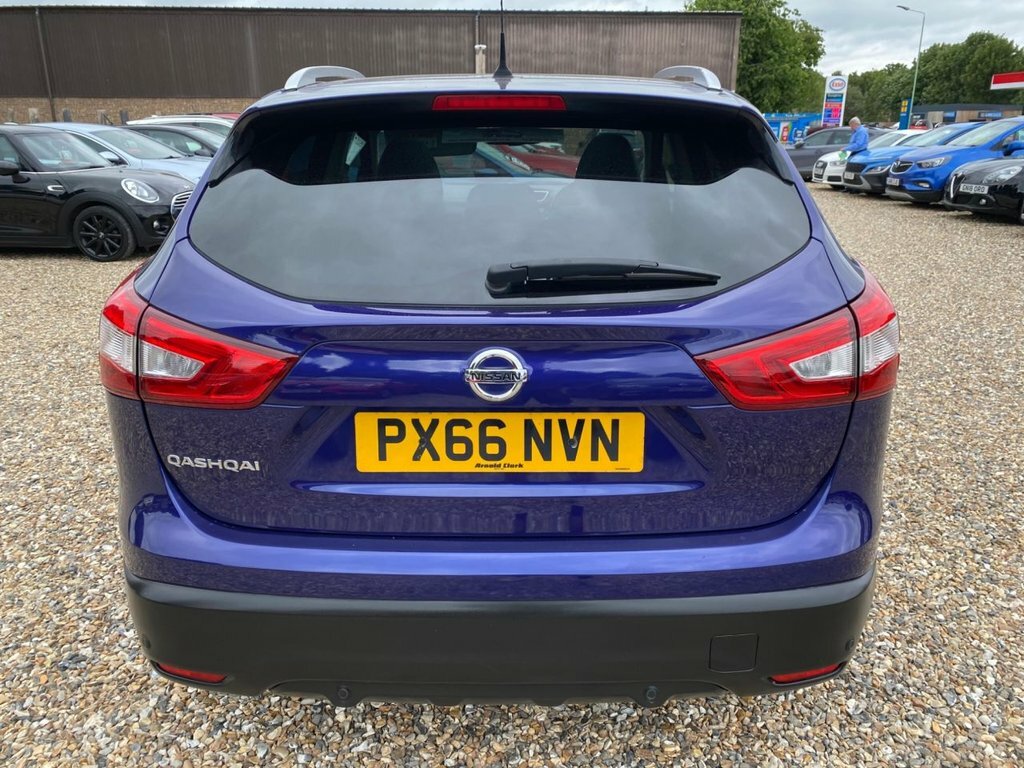 Nissan Qashqai 1.5L Tekna PX66NVN Blue #5