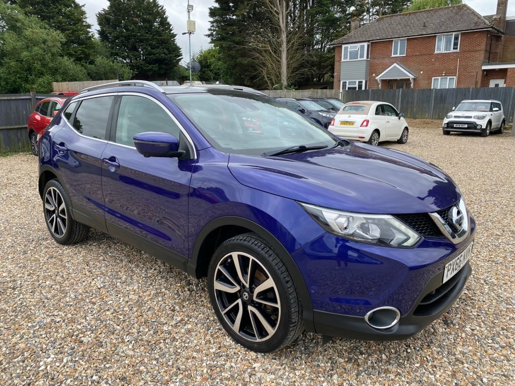 Nissan Qashqai 1.5L Tekna PX66NVN Blue #2