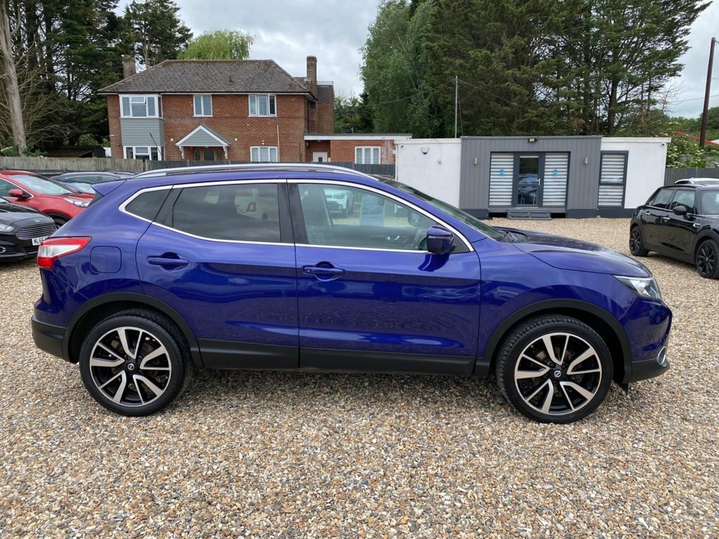 Nissan Qashqai 1.5L Tekna PX66NVN Blue #3