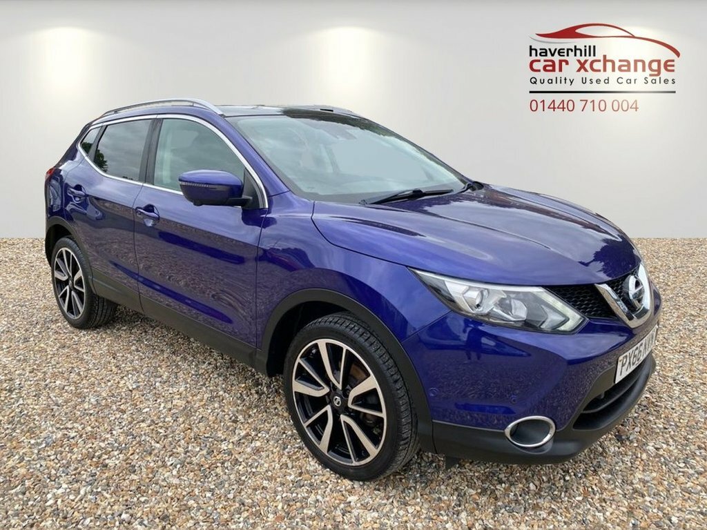 Nissan Qashqai 1.5L Tekna Blue