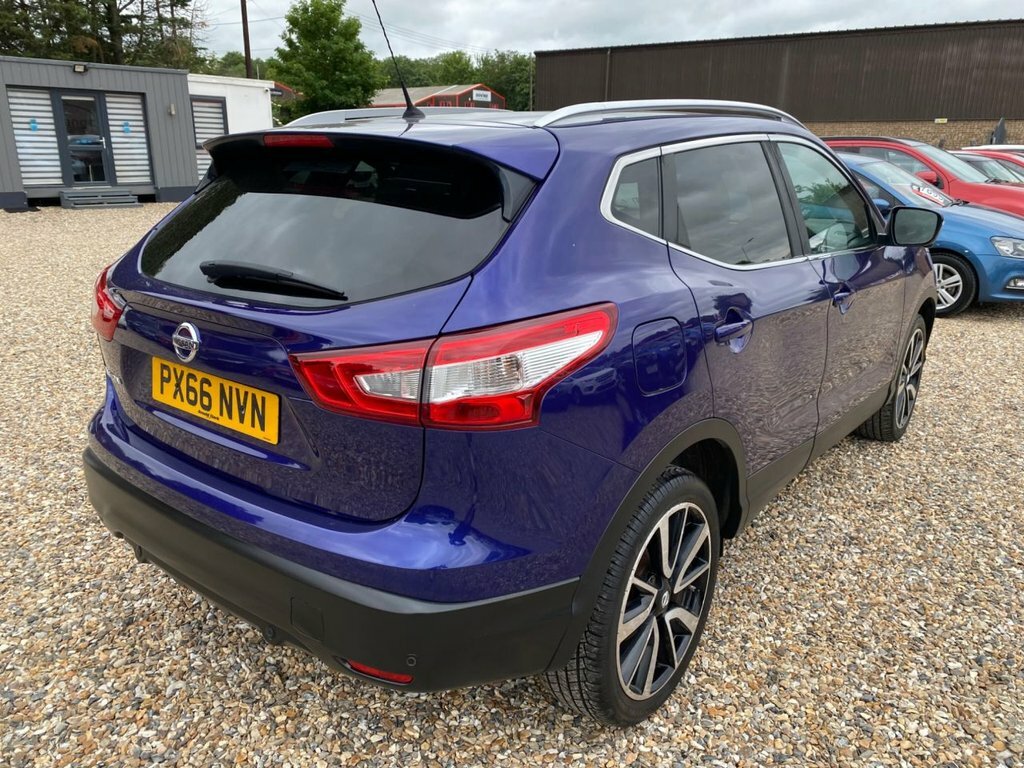 Nissan Qashqai 1.5L Tekna PX66NVN Blue #4