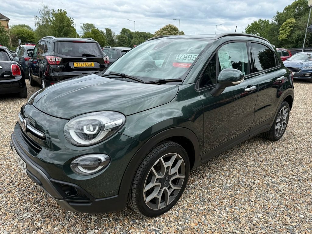 Fiat 500X 1L Cross Plus BX20MTK Green #4