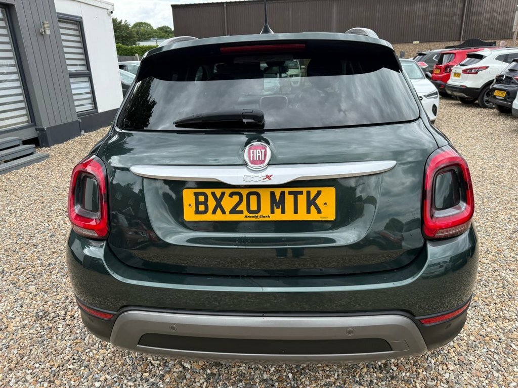 Fiat 500X 1L Cross Plus BX20MTK Green #6