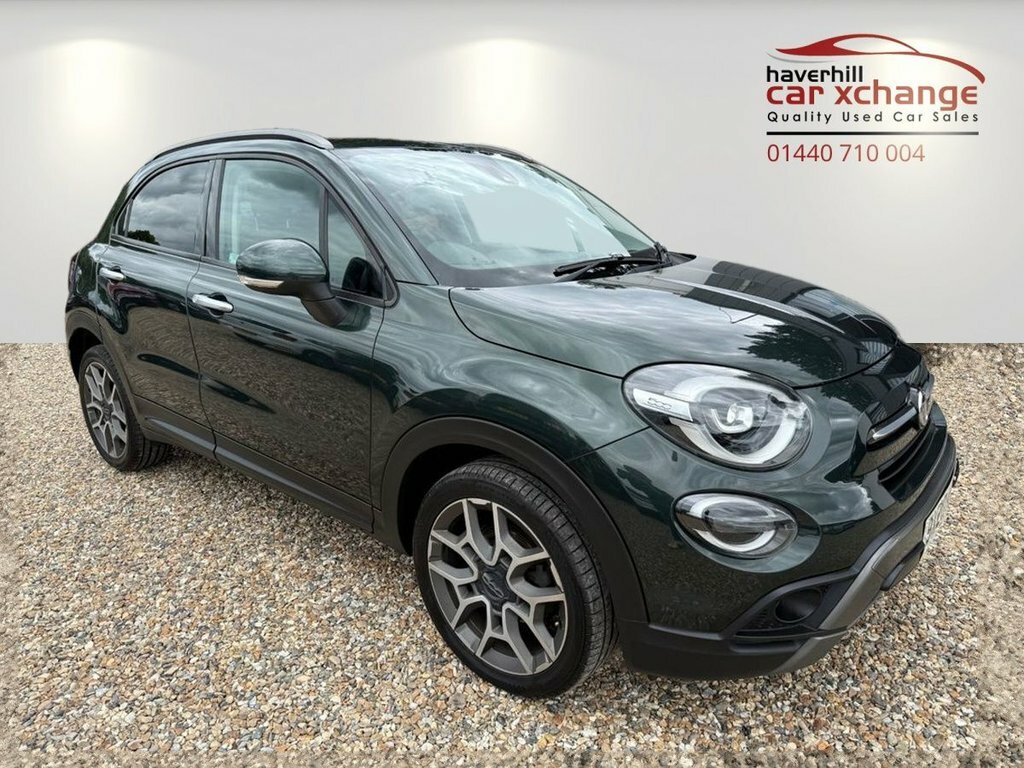 Fiat 500X 1L Cross Plus Green
