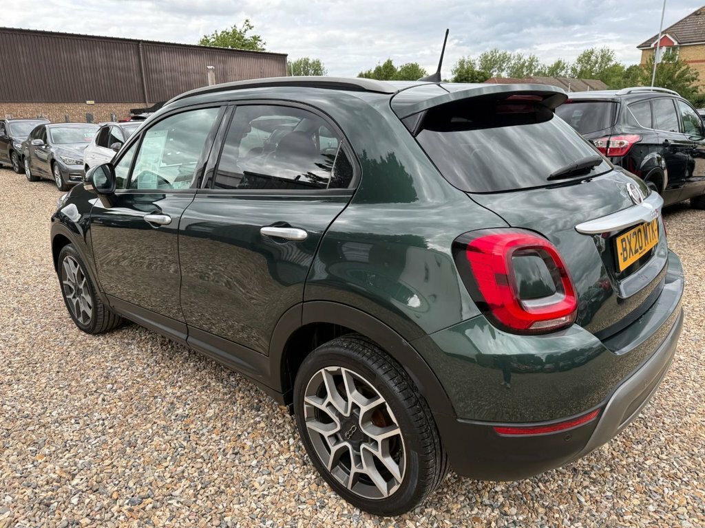 Fiat 500X 1L Cross Plus BX20MTK Green #5