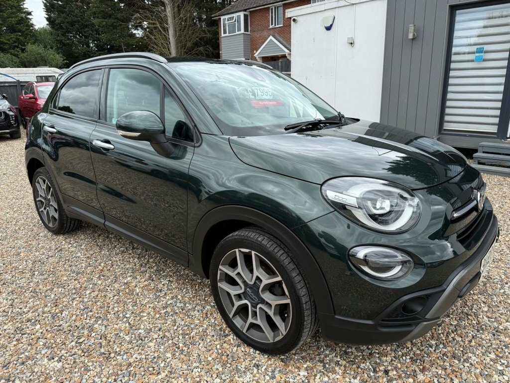Fiat 500X 1L Cross Plus BX20MTK Green #2